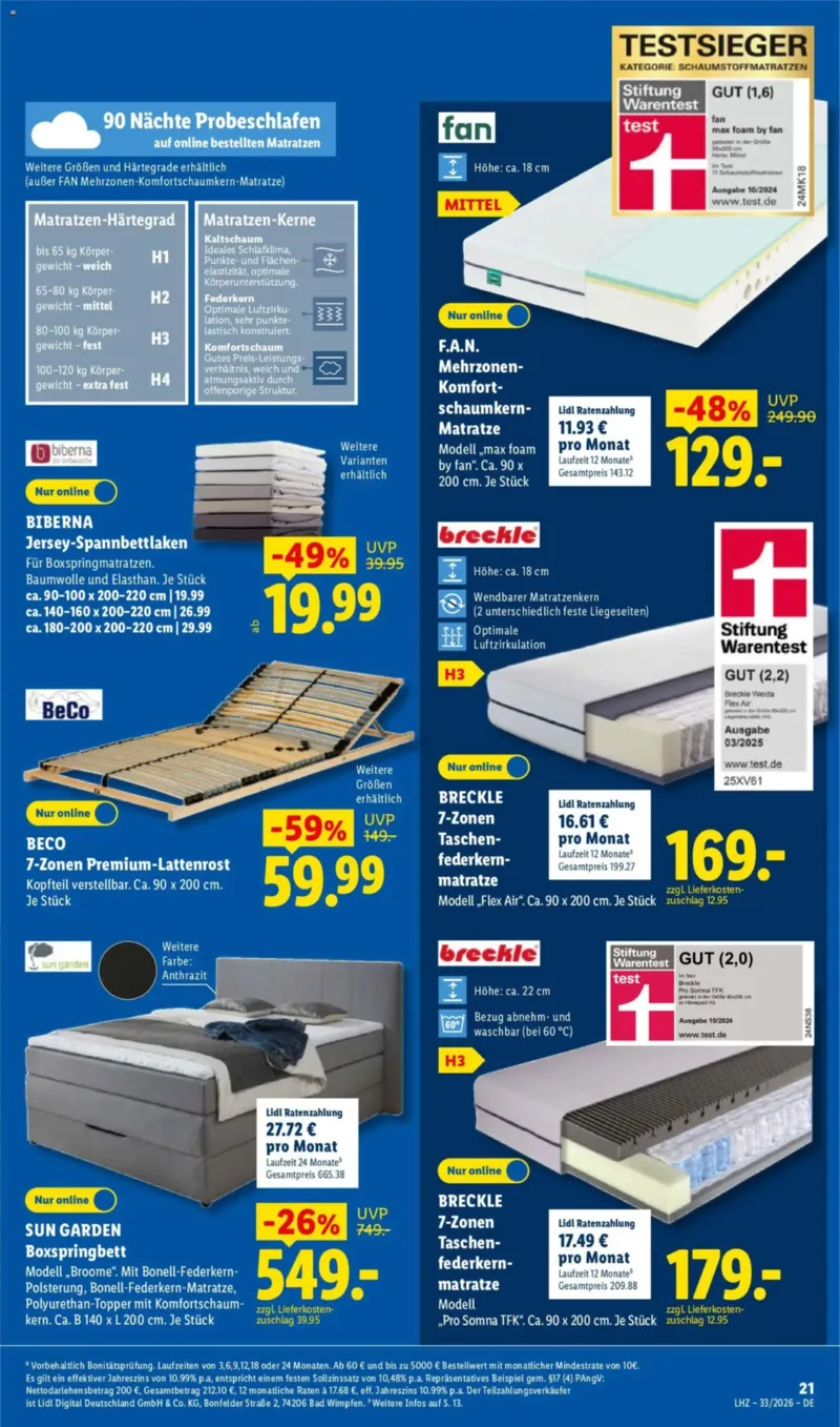 Lidl Prospekt vom 10.08.2026, Seite 43