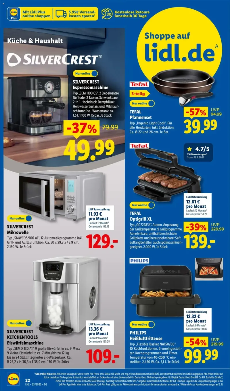 Lidl Prospekt vom 10.08.2026, Seite 44