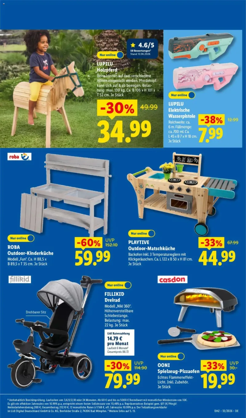 Lidl Prospekt vom 10.08.2026, Seite 45