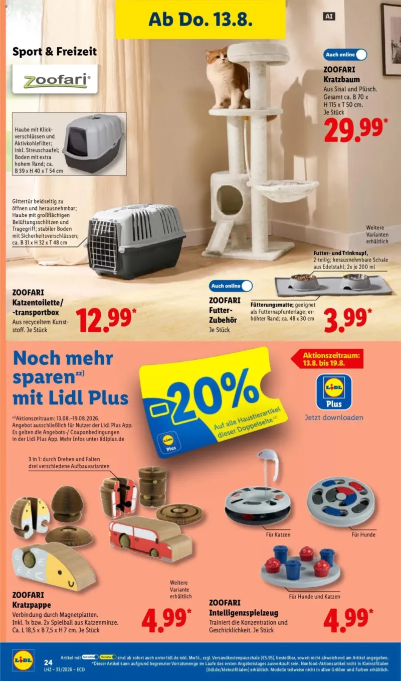 Lidl Prospekt vom 10.08.2026, Seite 46