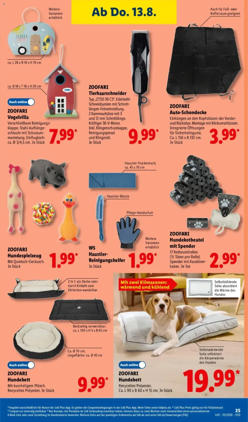 Lidl Prospekt vom 10.08.2026, Seite 47