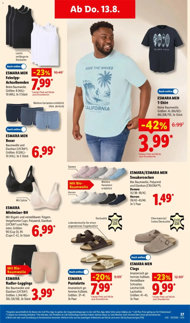 Lidl Prospekt vom 10.08.2026, Seite 49