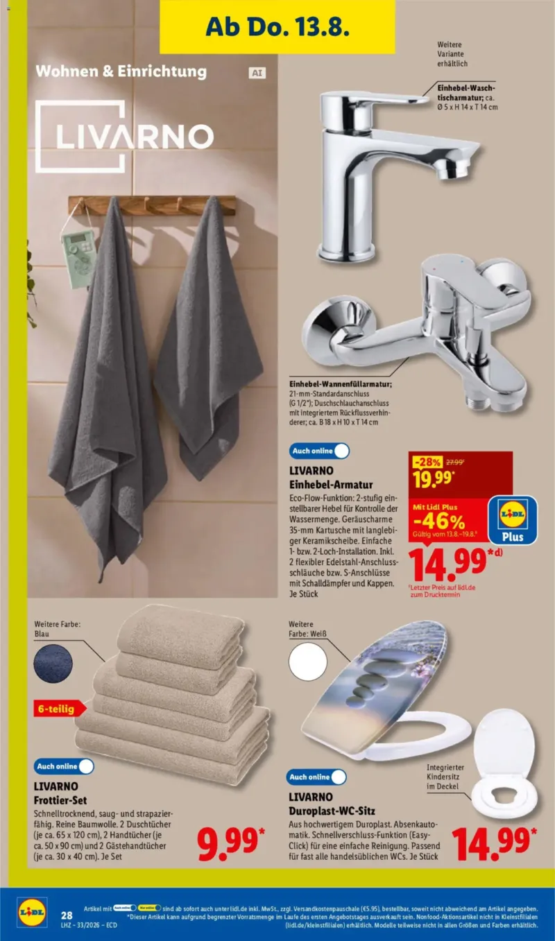Lidl Prospekt vom 10.08.2026, Seite 50