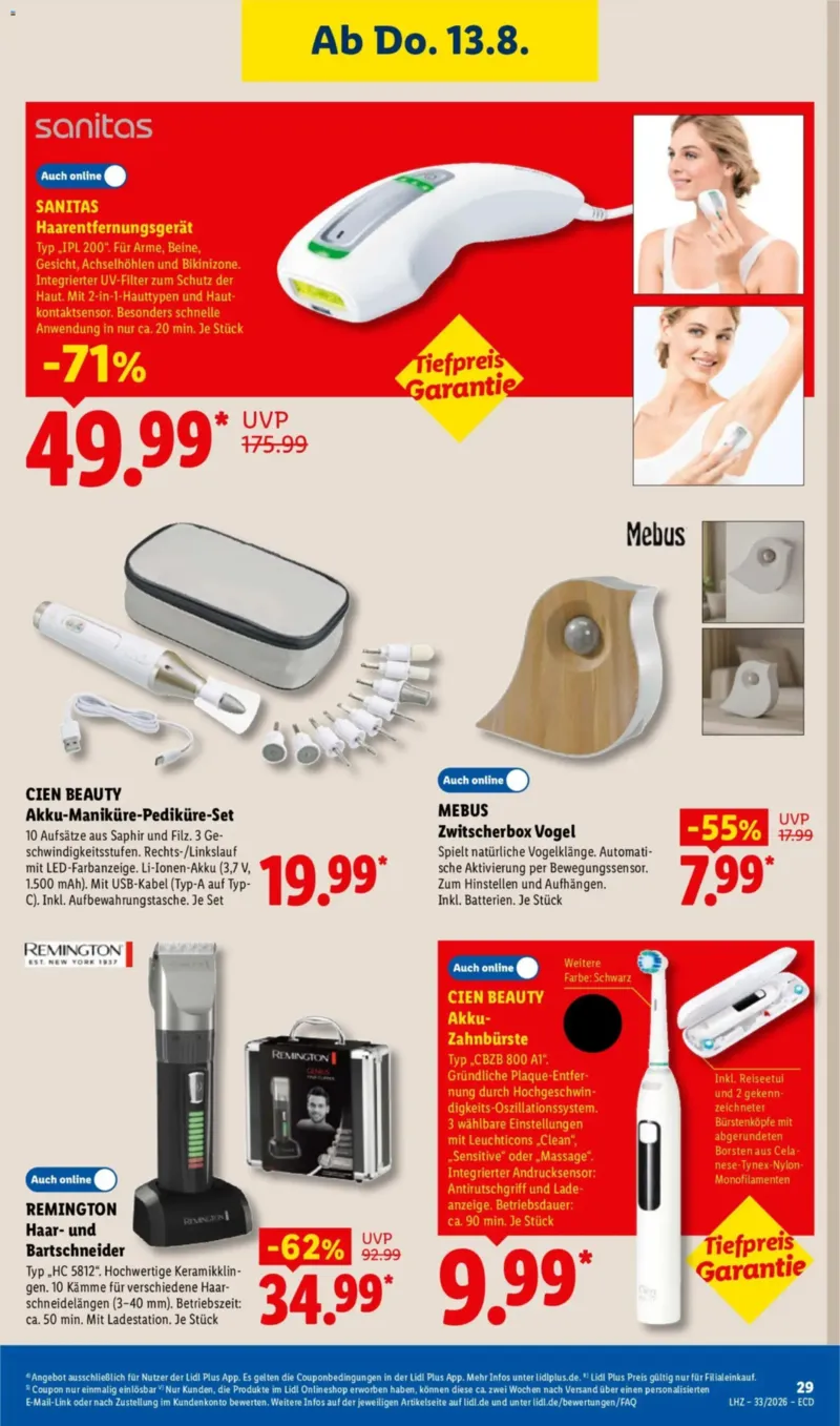 Lidl Prospekt vom 10.08.2026, Seite 51