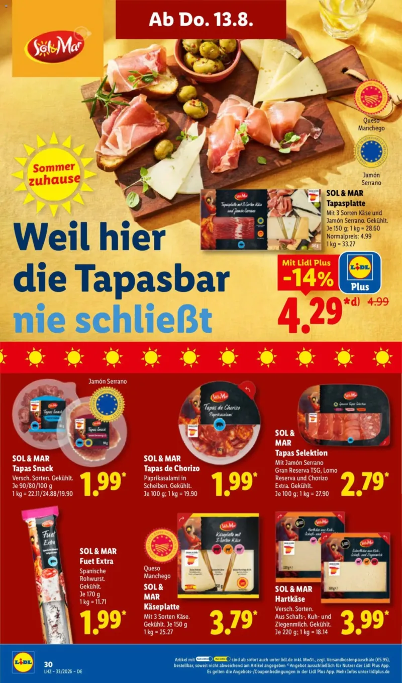 Lidl Prospekt vom 10.08.2026, Seite 54