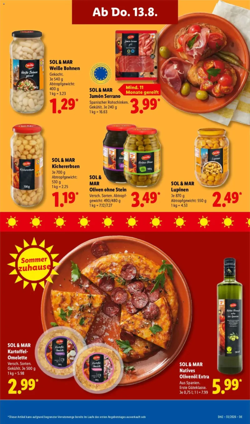Lidl Prospekt vom 10.08.2026, Seite 57