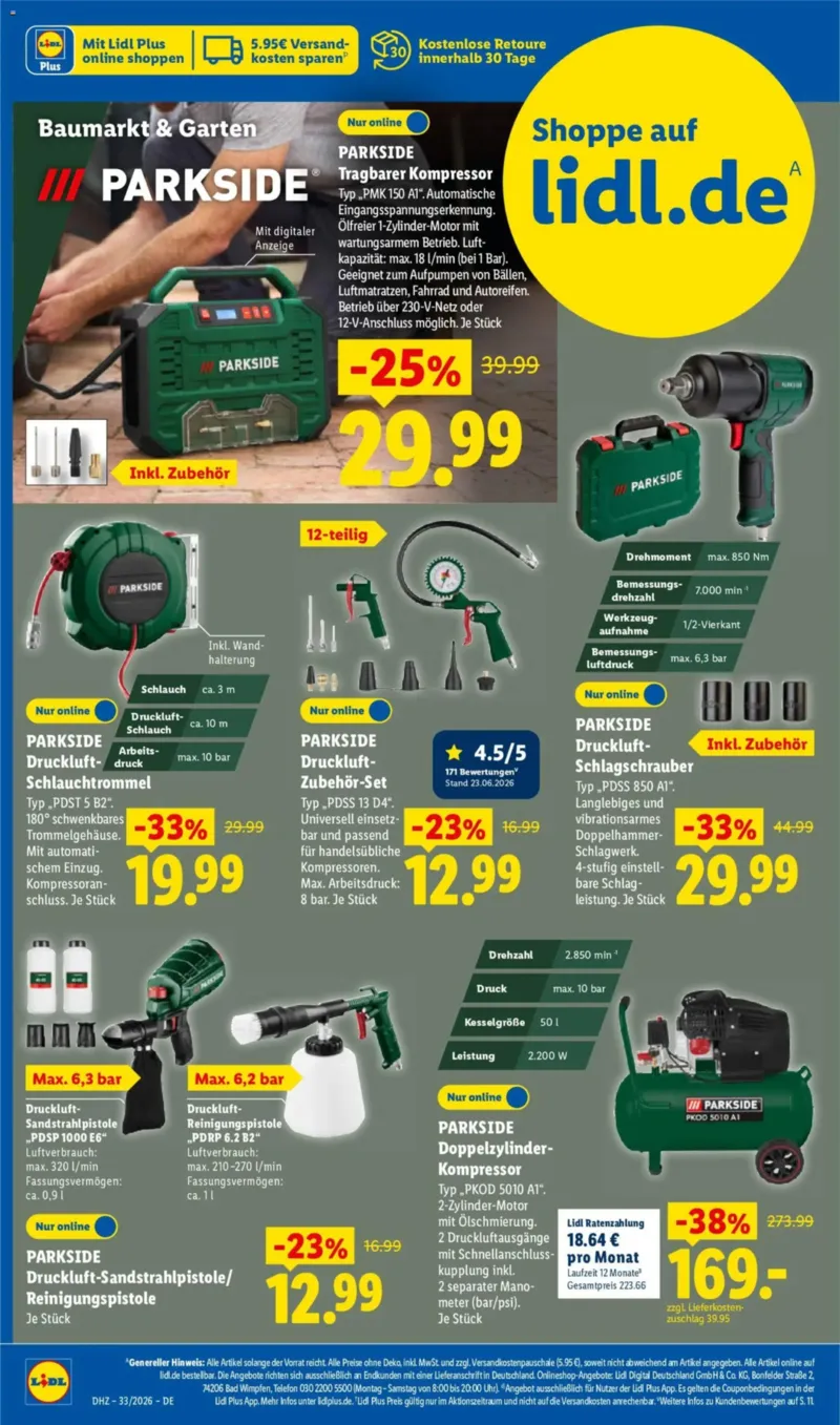 Lidl Prospekt vom 10.08.2026, Seite 6