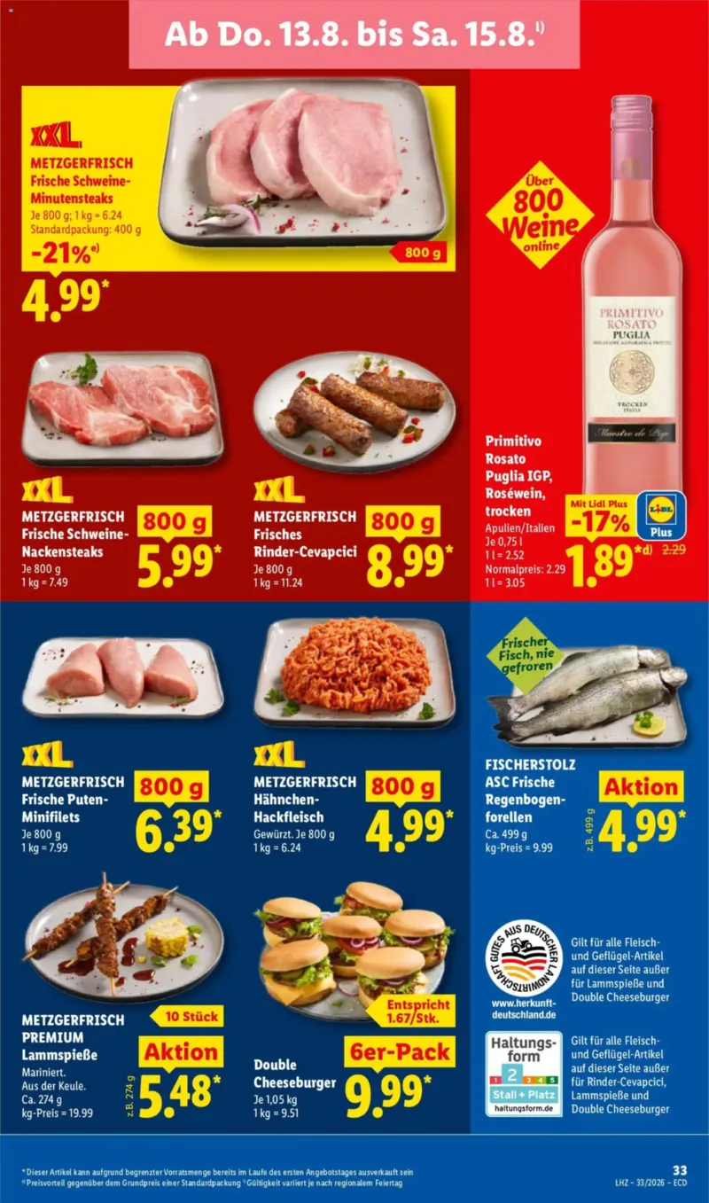 Lidl Prospekt vom 10.08.2026, Seite 61