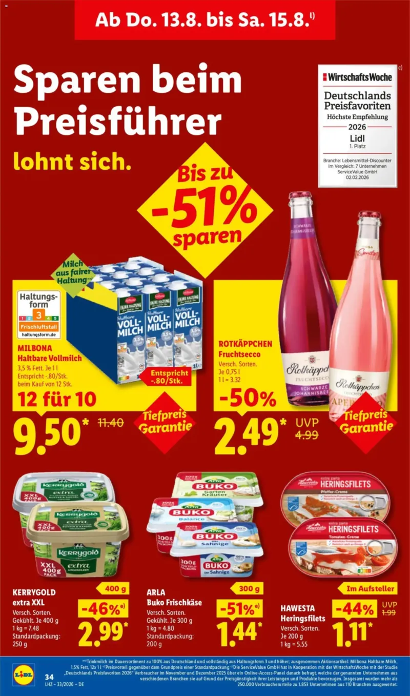 Lidl Prospekt vom 10.08.2026, Seite 64