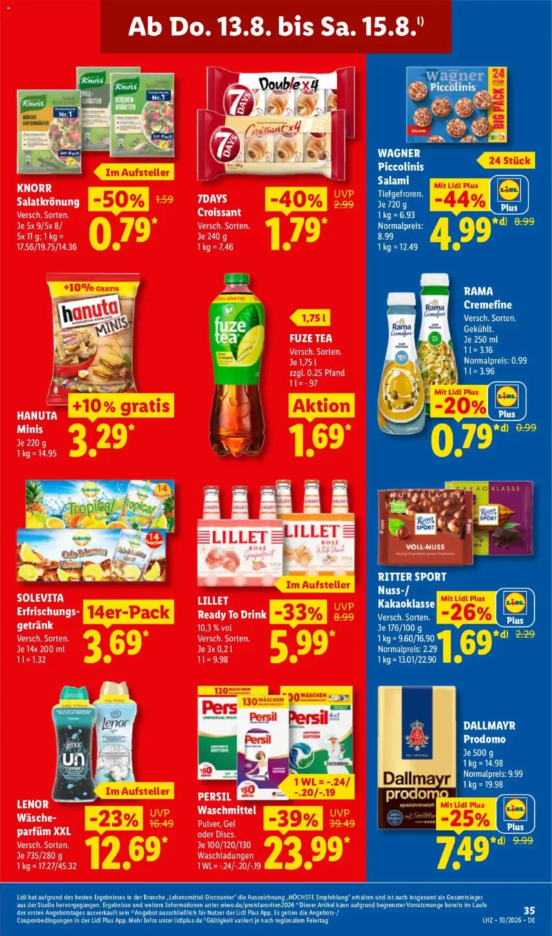 Lidl Prospekt vom 10.08.2026, Seite 65