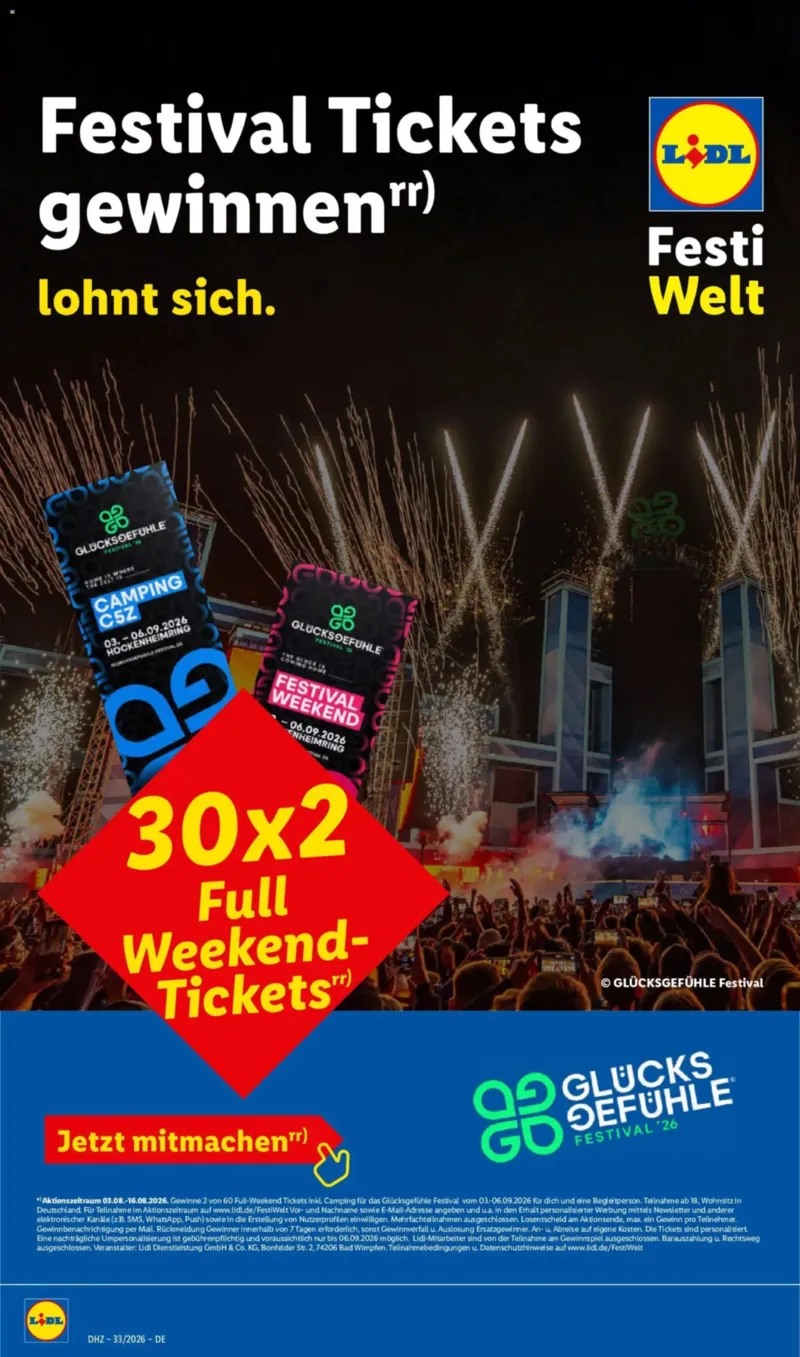 Lidl Prospekt vom 10.08.2026, Seite 72