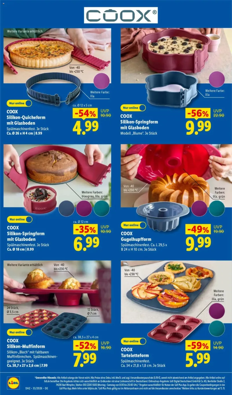 Lidl Prospekt vom 10.08.2026, Seite 8