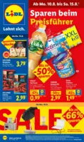 Lidl Prospekt nächster Woche