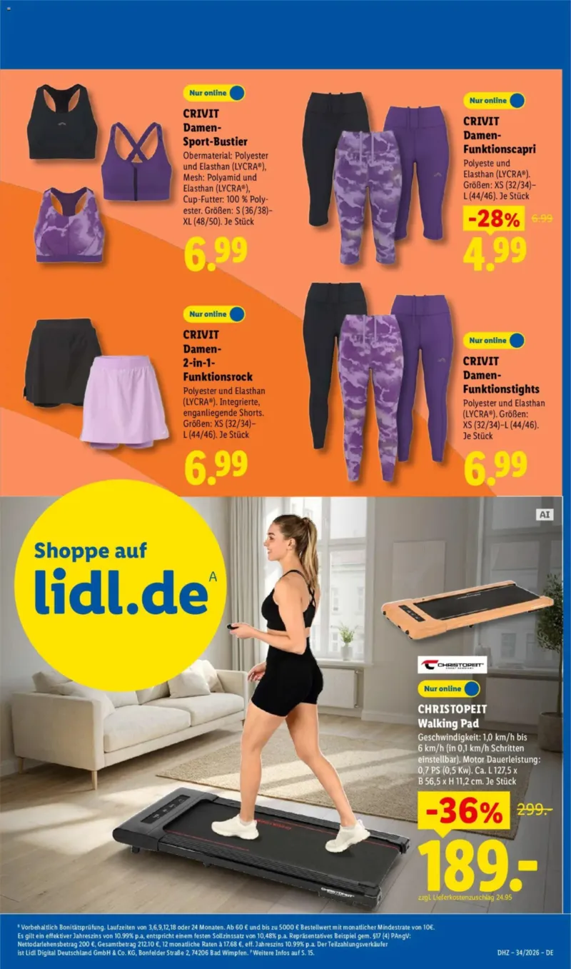 Lidl Prospekt vom 17.08.2026, Seite 11