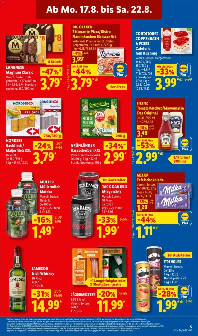 Lidl Prospekt vom 17.08.2026, Seite 13