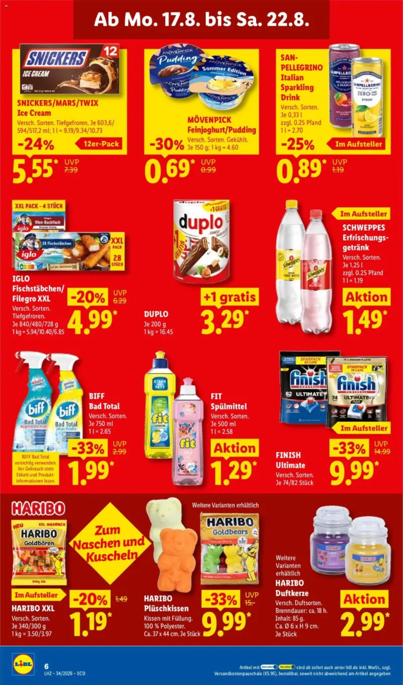 Lidl Prospekt vom 17.08.2026, Seite 14