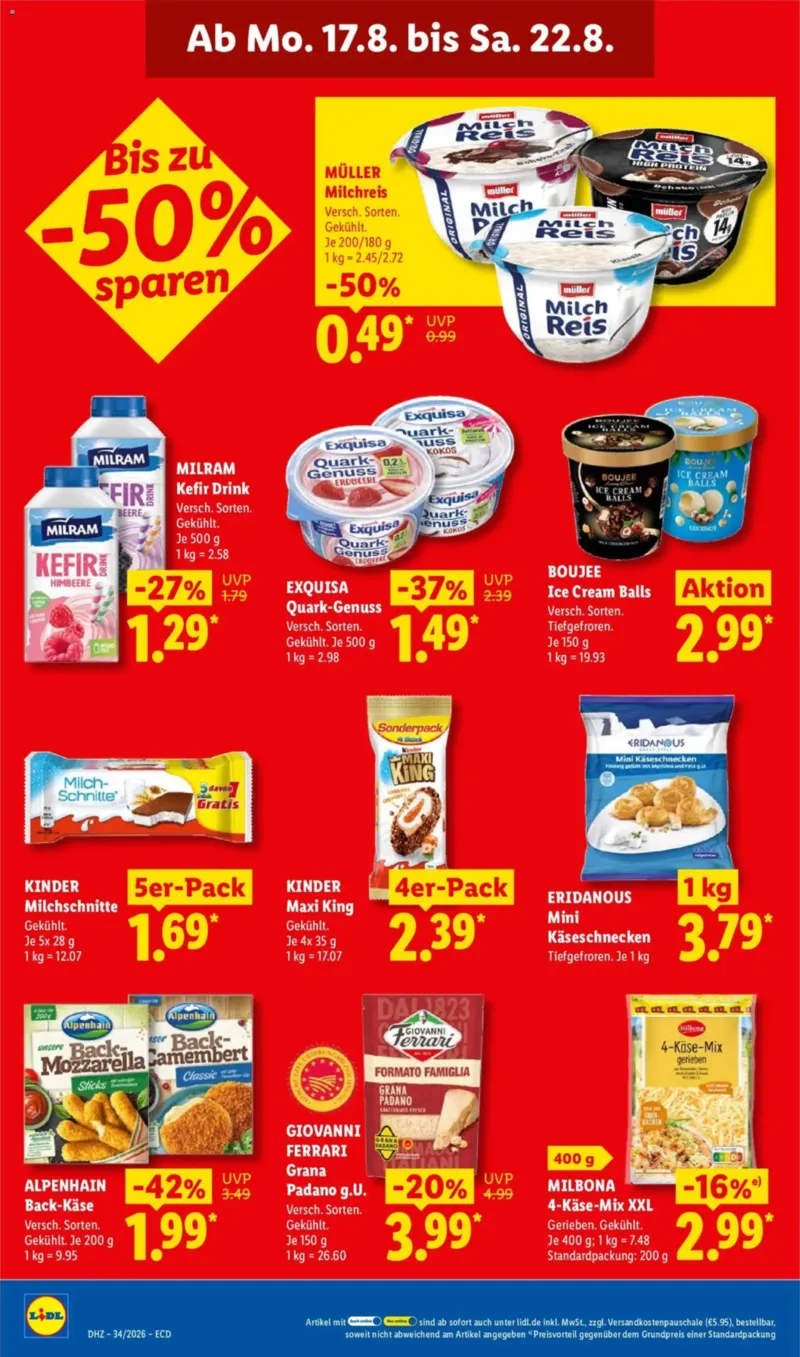 Lidl Prospekt vom 17.08.2026, Seite 16