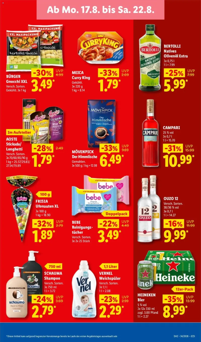 Lidl Prospekt vom 17.08.2026, Seite 17