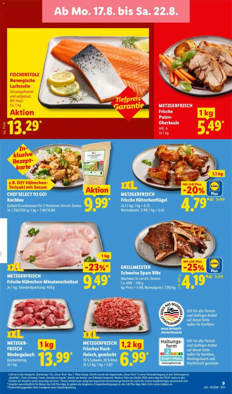 Lidl Prospekt vom 17.08.2026, Seite 19