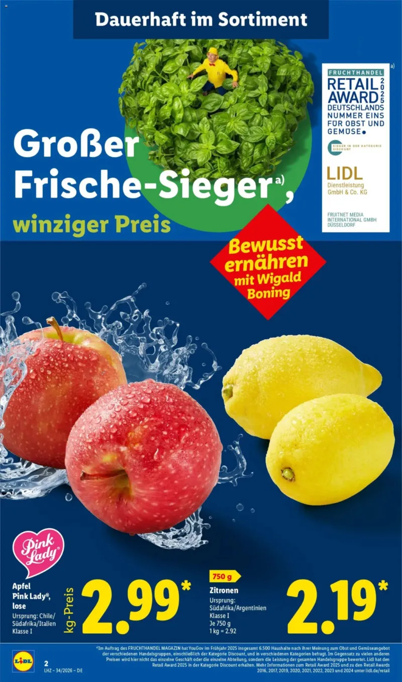 Lidl Prospekt vom 17.08.2026, Seite 2