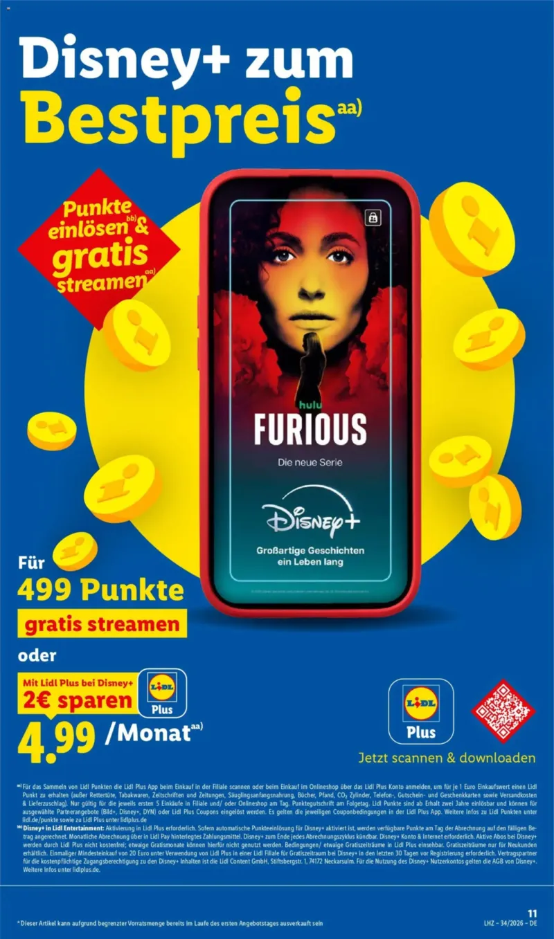 Lidl Prospekt vom 17.08.2026, Seite 21