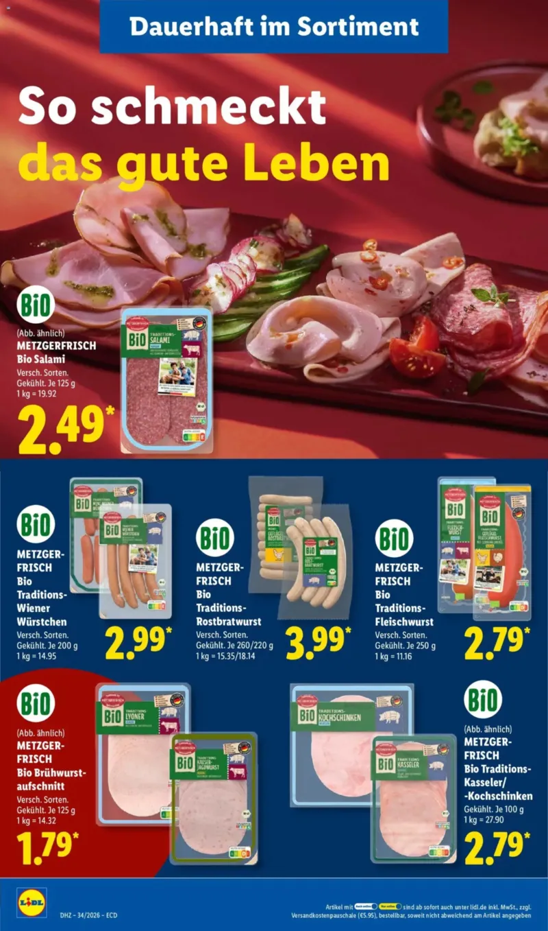Lidl Prospekt vom 17.08.2026, Seite 22
