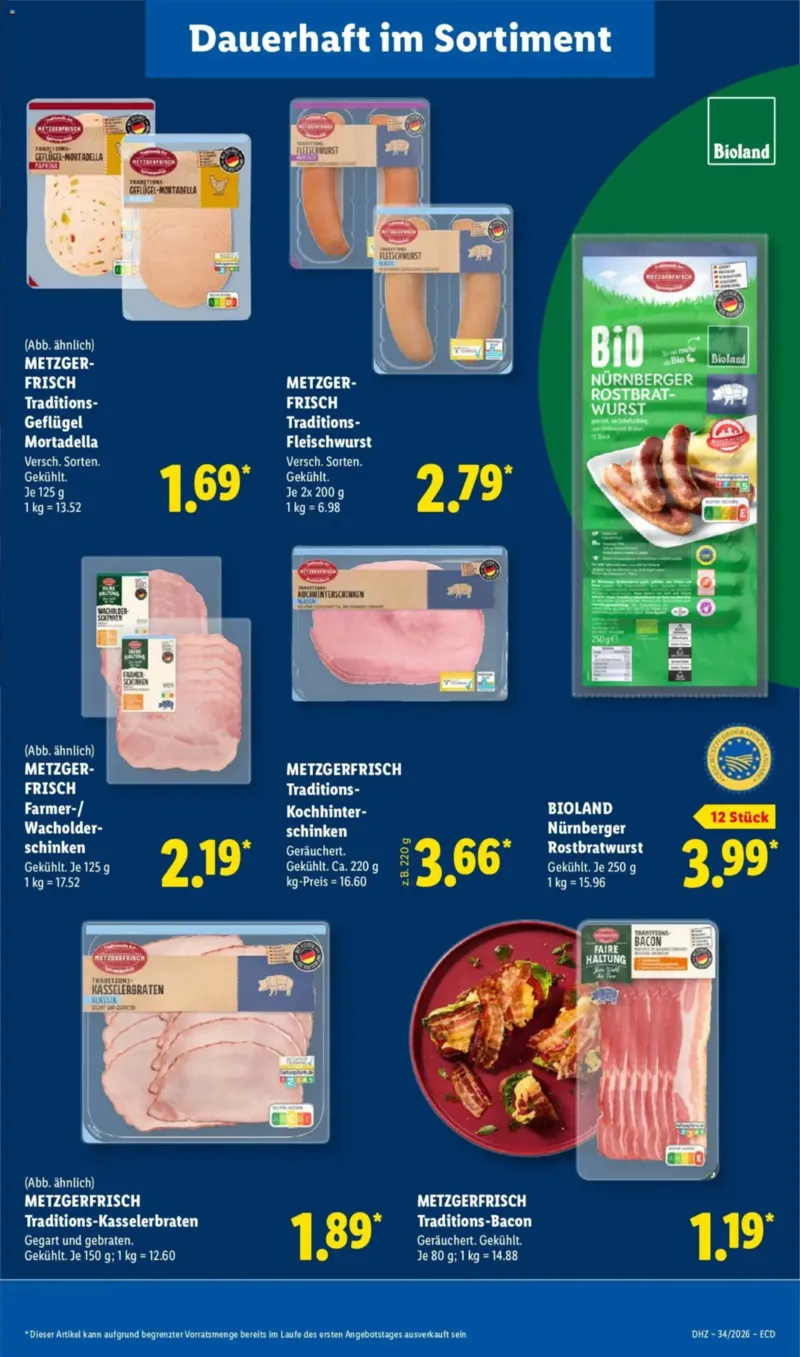 Lidl Prospekt vom 17.08.2026, Seite 23