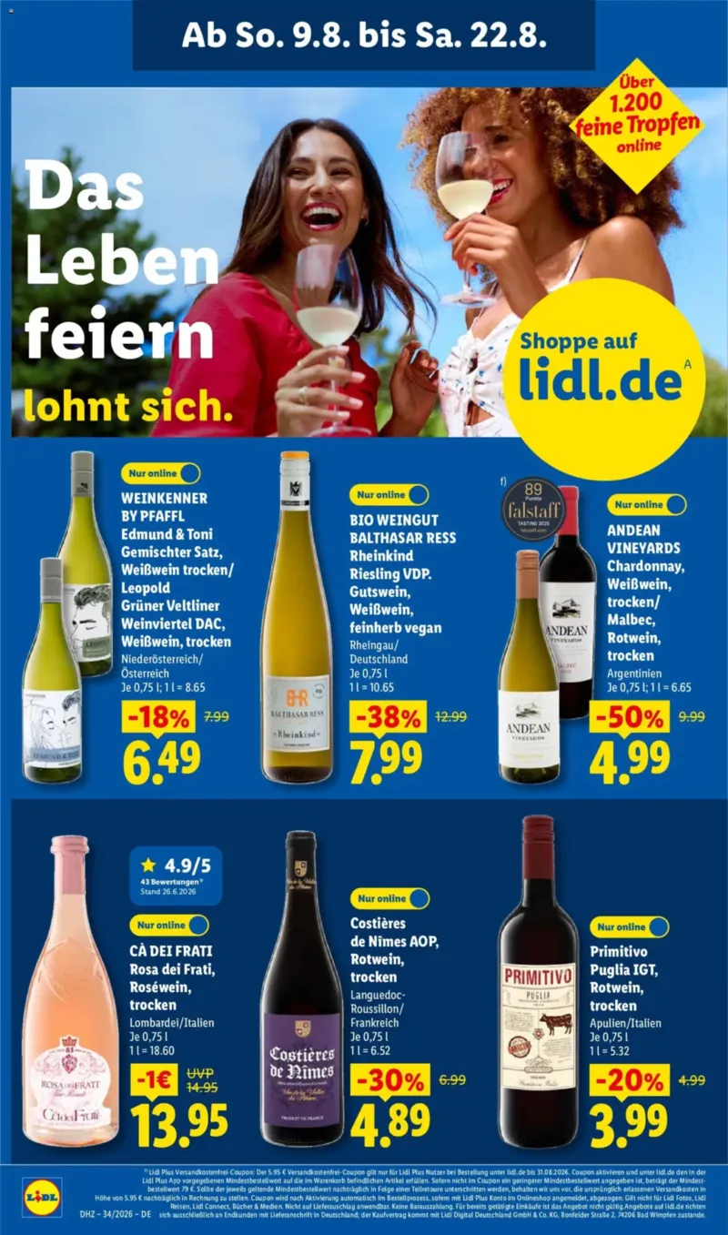 Lidl Prospekt vom 17.08.2026, Seite 26