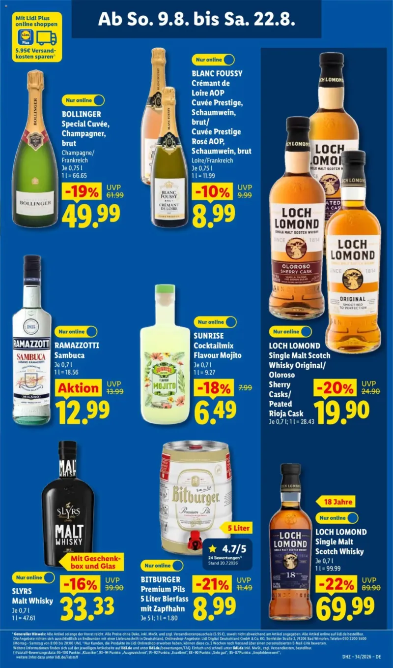 Lidl Prospekt vom 17.08.2026, Seite 27