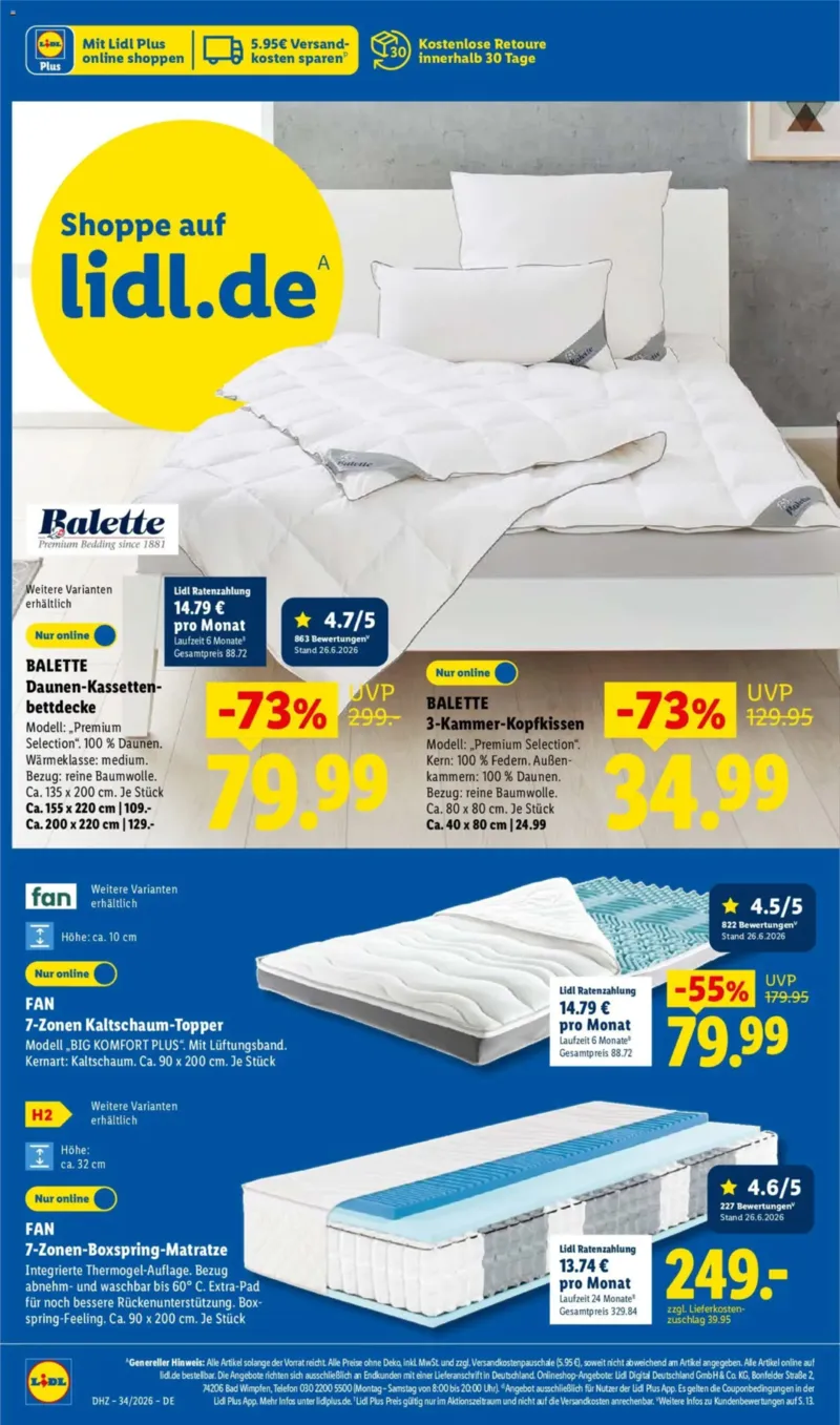 Lidl Prospekt vom 17.08.2026, Seite 28