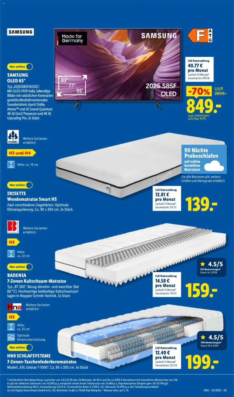 Lidl Prospekt vom 17.08.2026, Seite 29