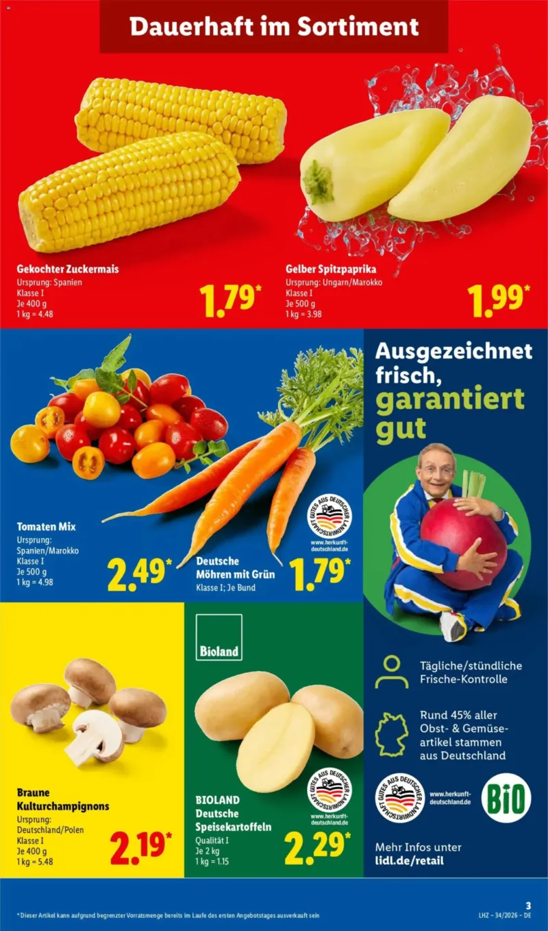 Lidl Prospekt vom 17.08.2026, Seite 3
