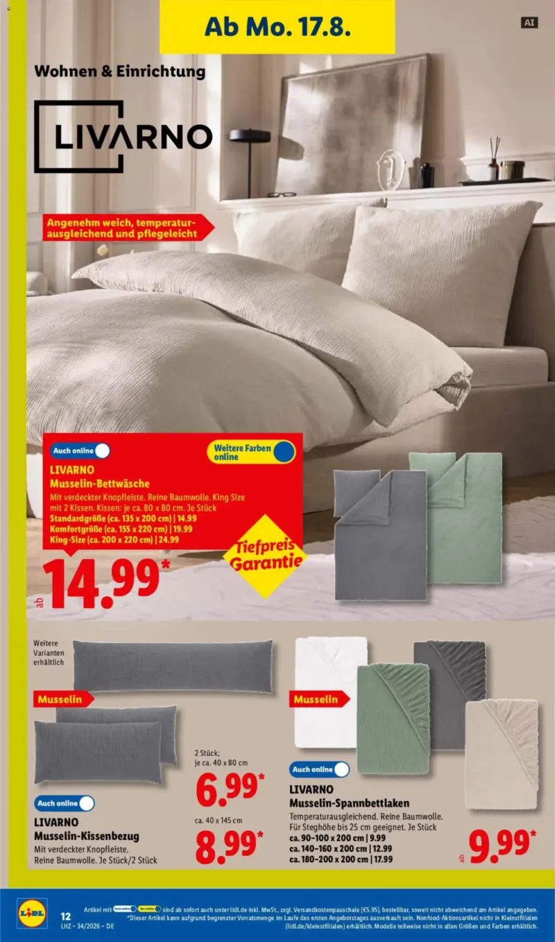 Lidl Prospekt vom 17.08.2026, Seite 30