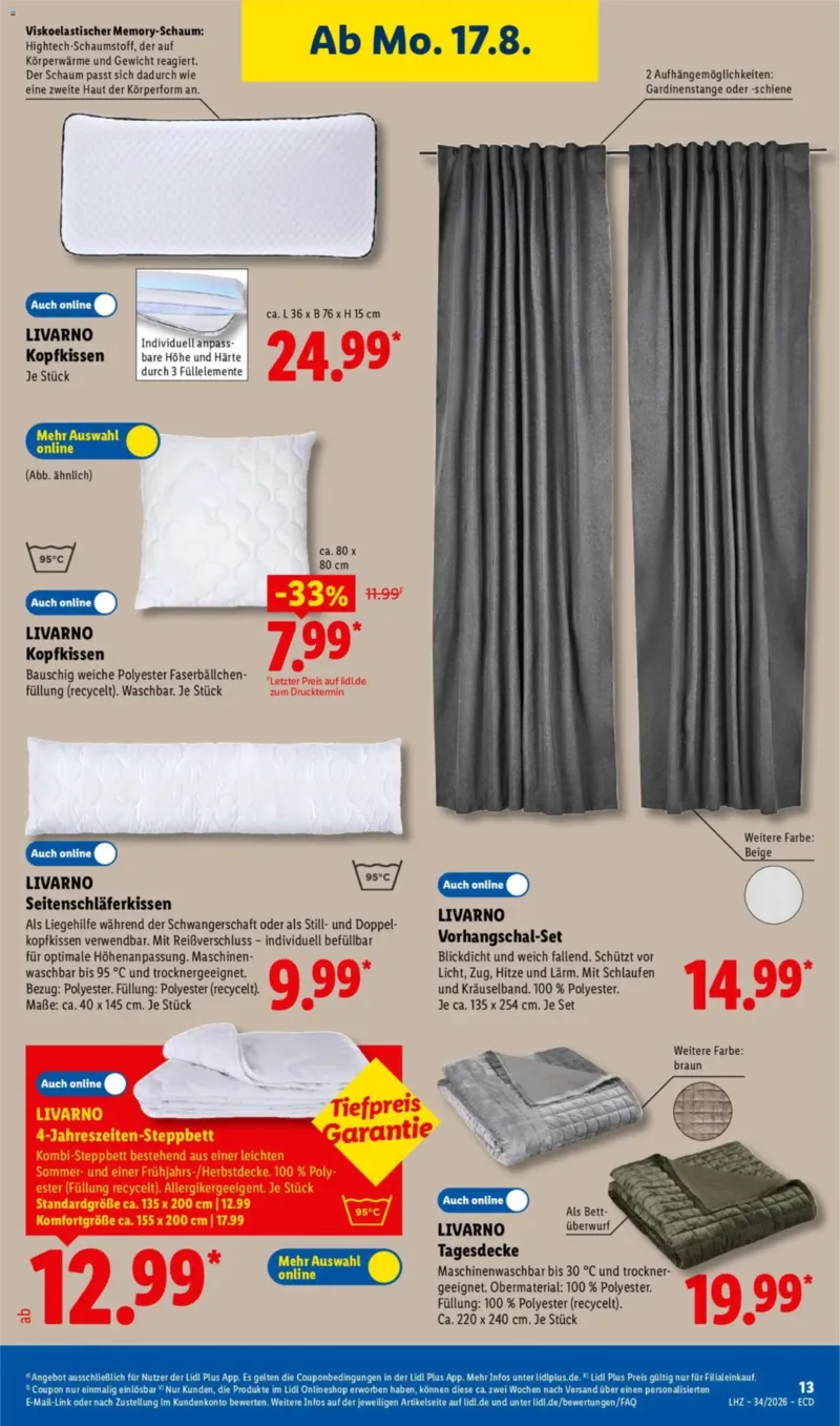 Lidl Prospekt vom 17.08.2026, Seite 31