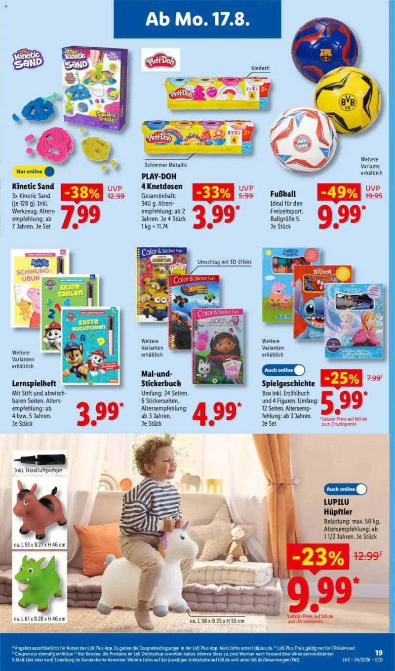 Lidl Prospekt vom 17.08.2026, Seite 37