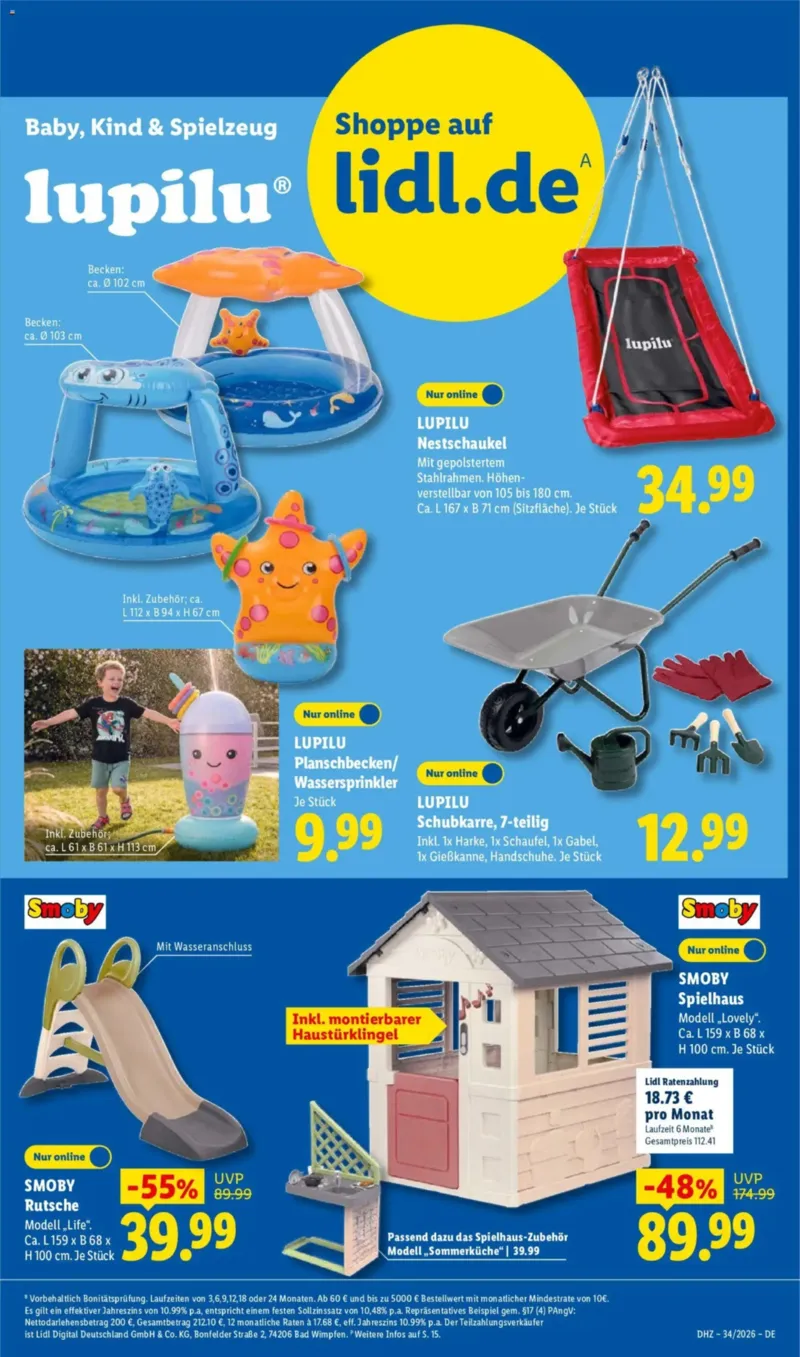 Lidl Prospekt vom 17.08.2026, Seite 39