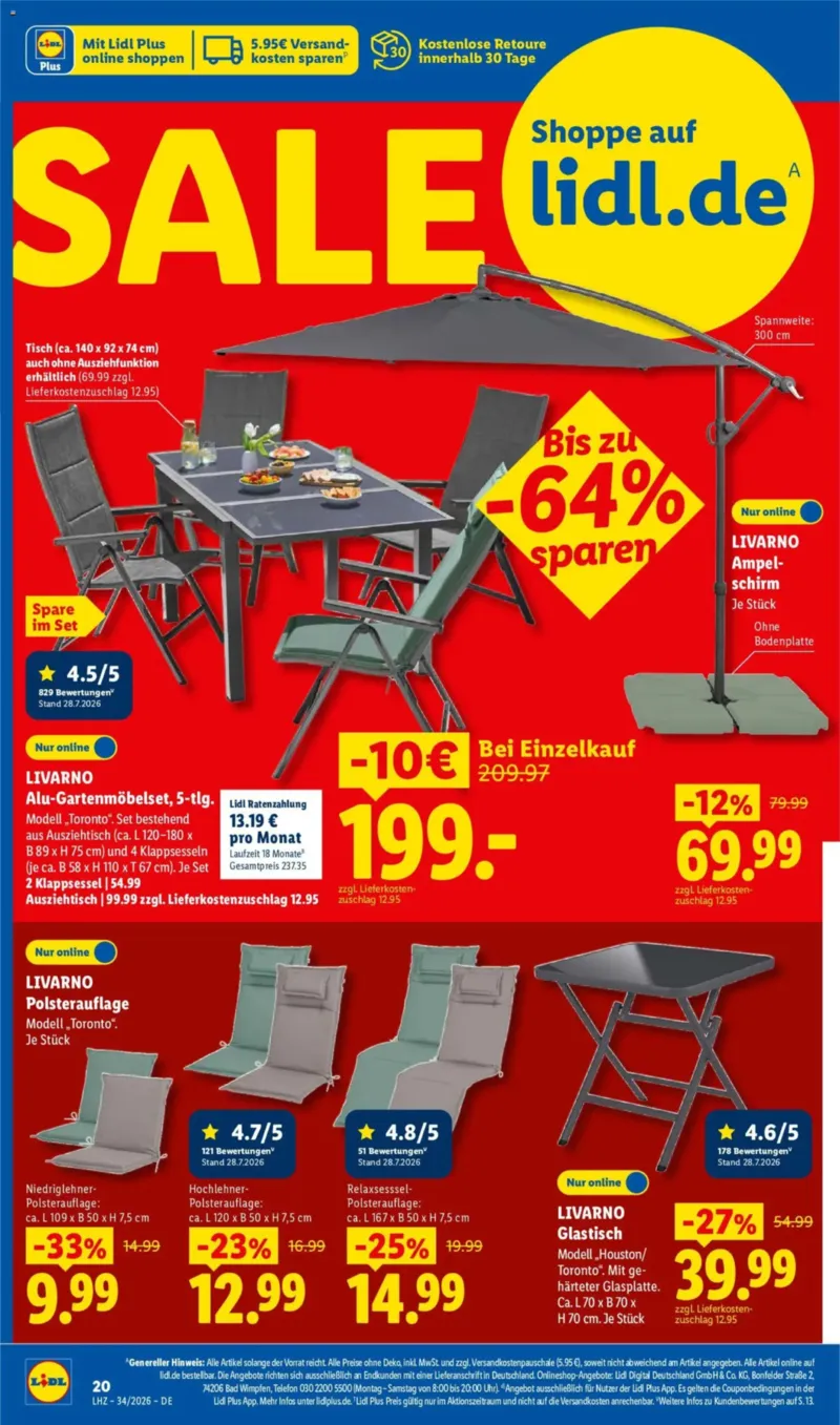 Lidl Prospekt vom 17.08.2026, Seite 40