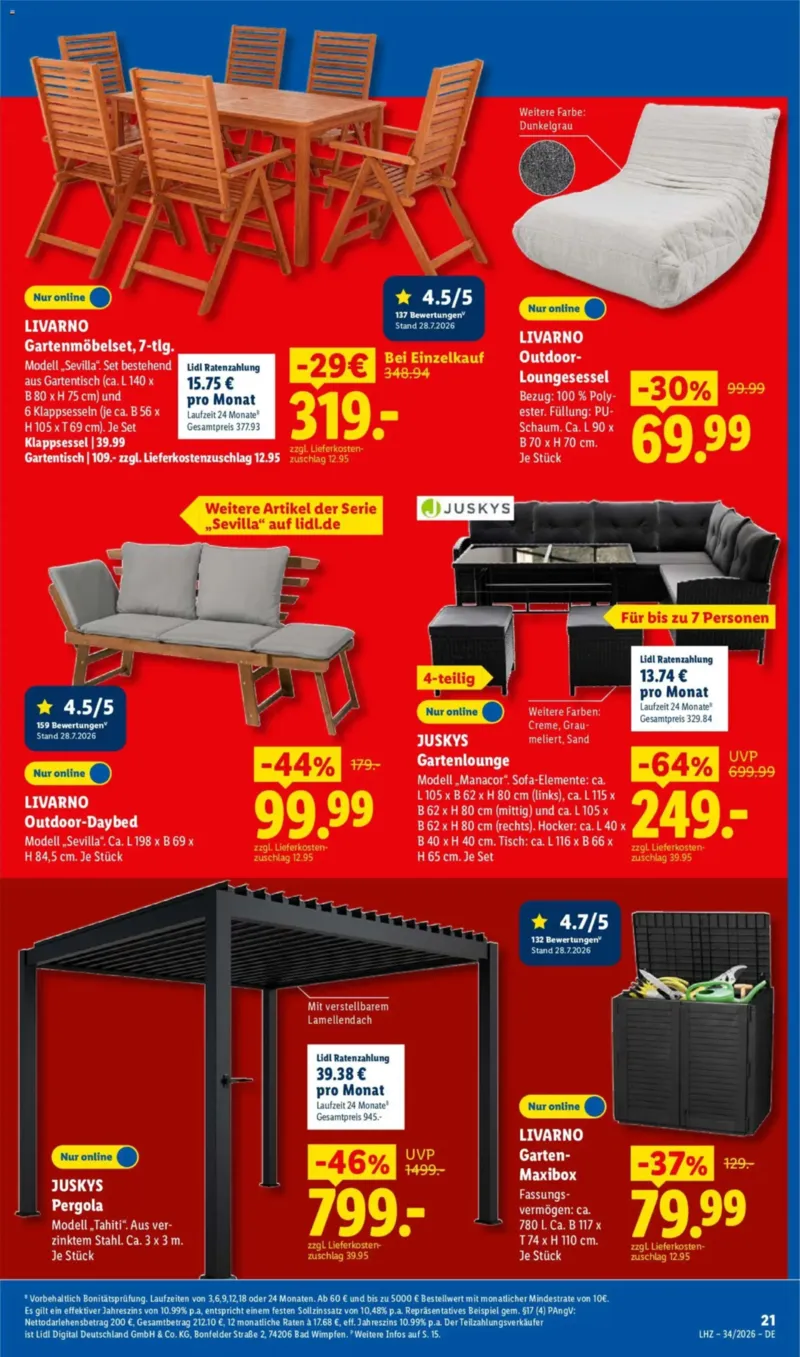 Lidl Prospekt vom 17.08.2026, Seite 41
