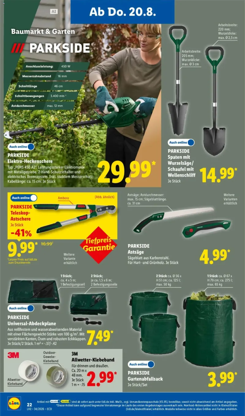 Lidl Prospekt vom 17.08.2026, Seite 42