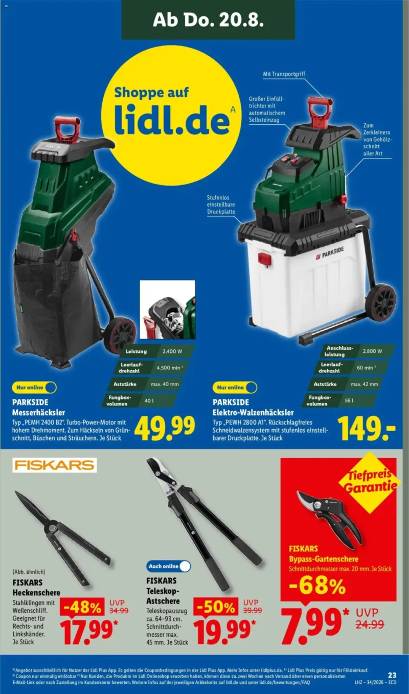 Lidl Prospekt vom 17.08.2026, Seite 43