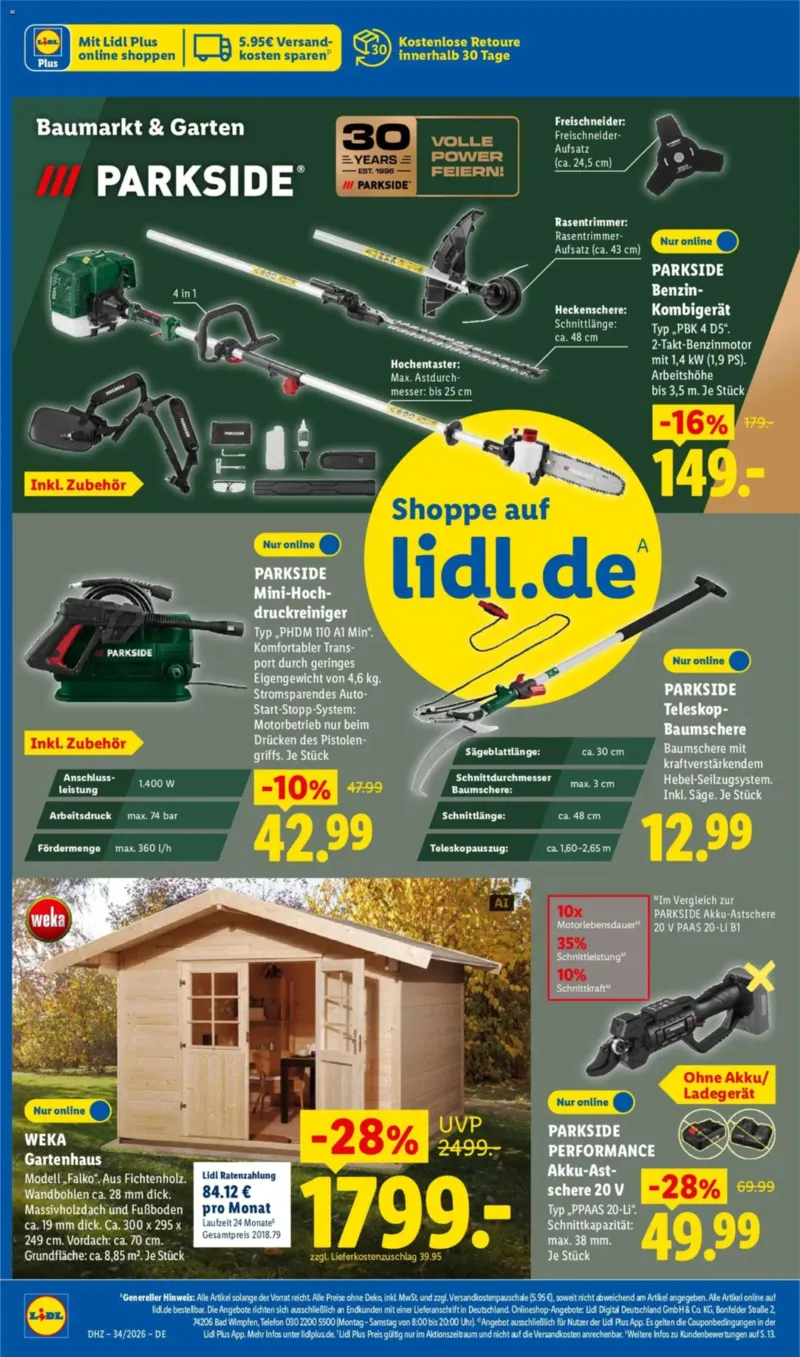 Lidl Prospekt vom 17.08.2026, Seite 46