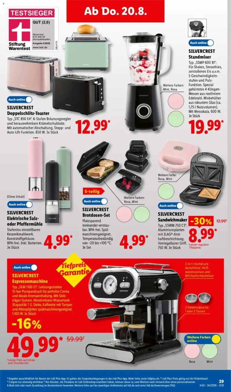 Lidl Prospekt vom 17.08.2026, Seite 49