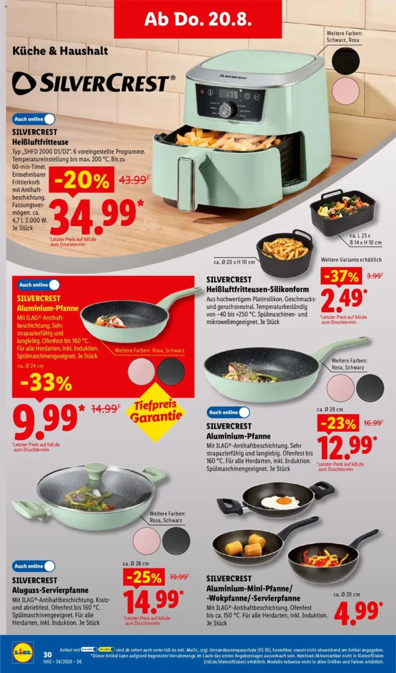 Lidl Prospekt vom 17.08.2026, Seite 50