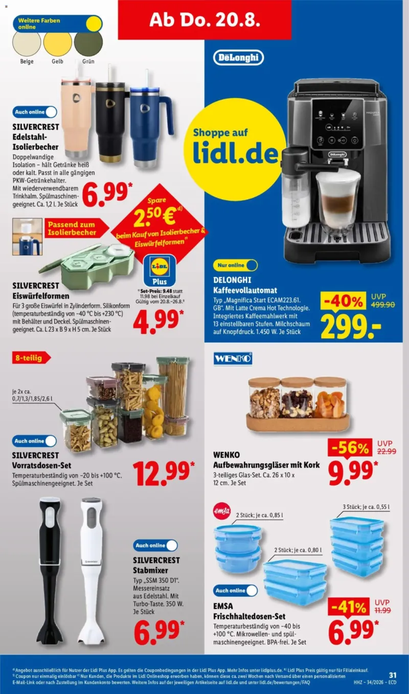 Lidl Prospekt vom 17.08.2026, Seite 51