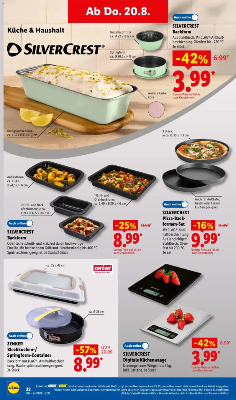 Lidl Prospekt vom 17.08.2026, Seite 52