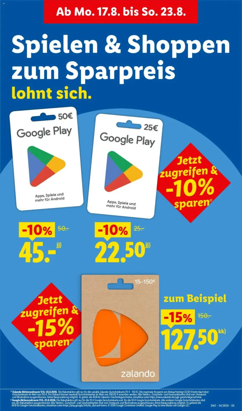 Lidl Prospekt vom 17.08.2026, Seite 53
