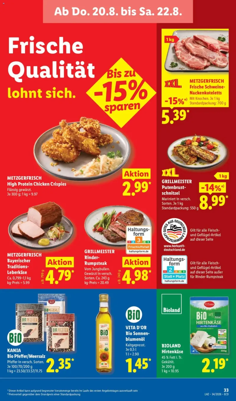 Lidl Prospekt vom 17.08.2026, Seite 55
