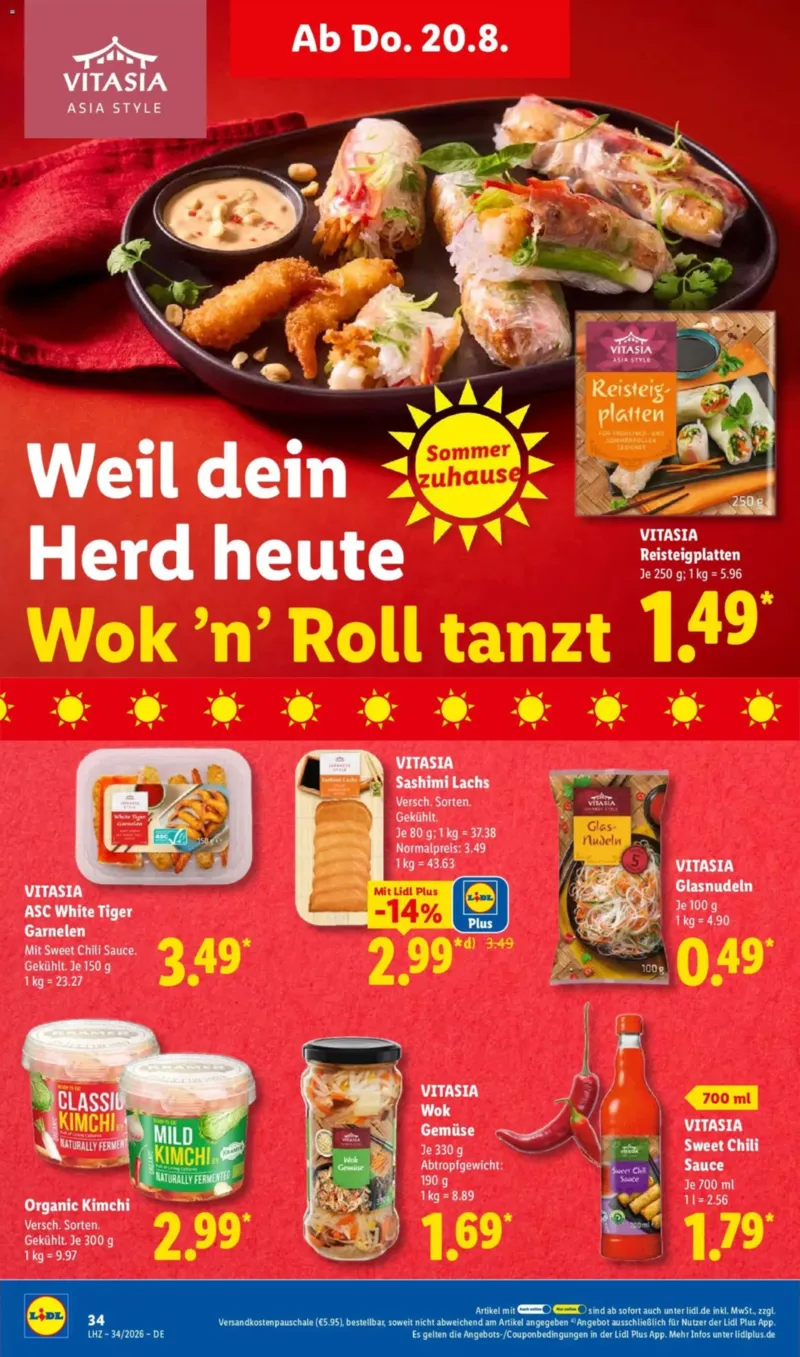 Lidl Prospekt vom 17.08.2026, Seite 56