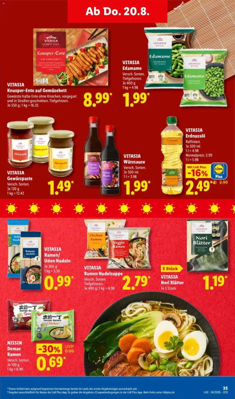 Lidl Prospekt vom 17.08.2026, Seite 57
