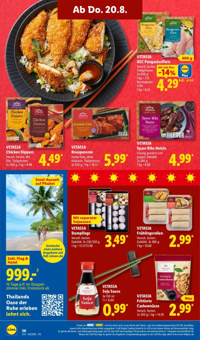 Lidl Prospekt vom 17.08.2026, Seite 58